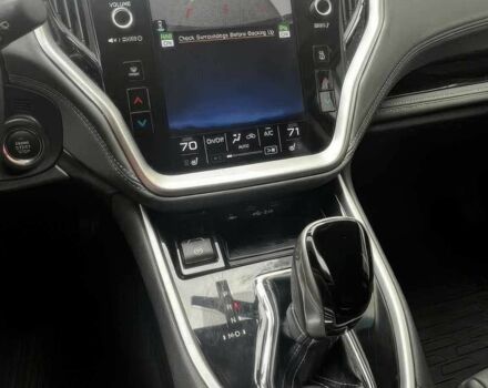 Чорний Субару Аутбек, об'ємом двигуна 2.4 л та пробігом 16 тис. км за 18000 $, фото 10 на Automoto.ua