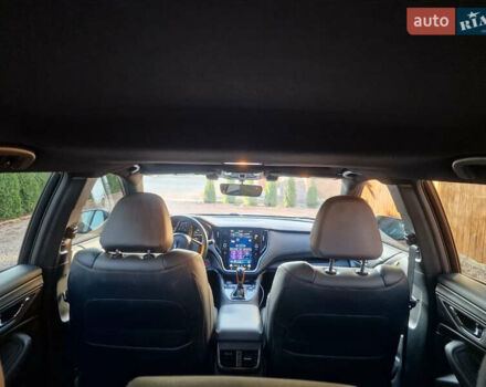 Чорний Субару Аутбек, об'ємом двигуна 2.39 л та пробігом 115 тис. км за 27777 $, фото 15 на Automoto.ua