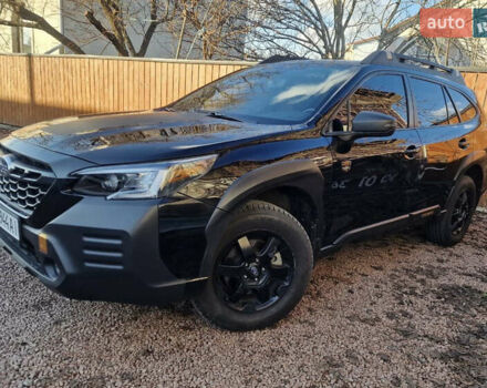 Чорний Субару Аутбек, об'ємом двигуна 2.39 л та пробігом 115 тис. км за 27777 $, фото 4 на Automoto.ua