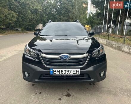 Чорний Субару Аутбек, об'ємом двигуна 2.5 л та пробігом 86 тис. км за 25500 $, фото 2 на Automoto.ua