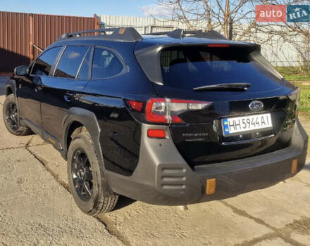 Чорний Субару Аутбек, об'ємом двигуна 2.39 л та пробігом 115 тис. км за 27777 $, фото 3 на Automoto.ua