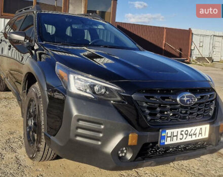 Чорний Субару Аутбек, об'ємом двигуна 2.39 л та пробігом 115 тис. км за 27777 $, фото 1 на Automoto.ua