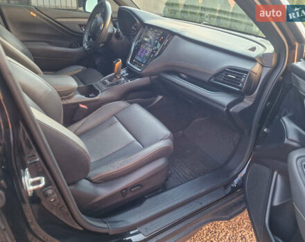 Чорний Субару Аутбек, об'ємом двигуна 2.39 л та пробігом 115 тис. км за 27777 $, фото 10 на Automoto.ua