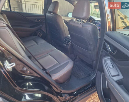 Чорний Субару Аутбек, об'ємом двигуна 2.39 л та пробігом 115 тис. км за 27777 $, фото 11 на Automoto.ua