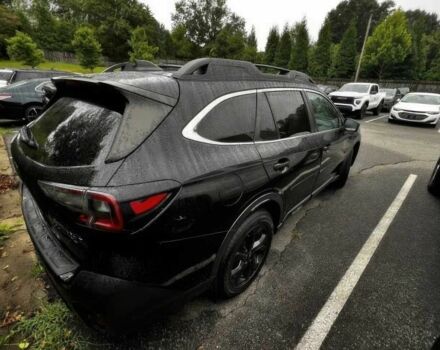 Чорний Субару Аутбек, об'ємом двигуна 2.4 л та пробігом 16 тис. км за 18000 $, фото 5 на Automoto.ua