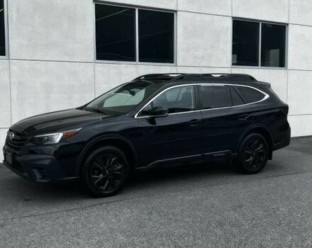 Чорний Субару Аутбек, об'ємом двигуна 2.4 л та пробігом 16 тис. км за 18000 $, фото 2 на Automoto.ua