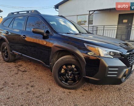 Чорний Субару Аутбек, об'ємом двигуна 2.39 л та пробігом 115 тис. км за 27777 $, фото 8 на Automoto.ua