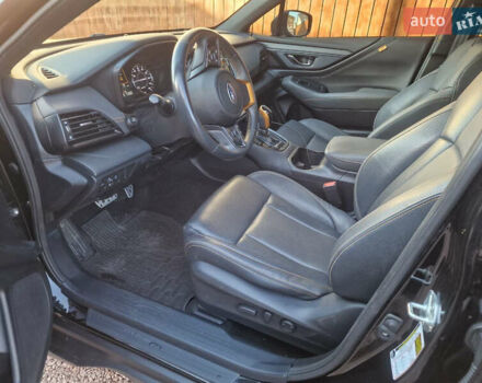 Чорний Субару Аутбек, об'ємом двигуна 2.39 л та пробігом 115 тис. км за 27777 $, фото 13 на Automoto.ua