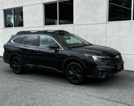 Чорний Субару Аутбек, об'ємом двигуна 2.4 л та пробігом 16 тис. км за 18000 $, фото 7 на Automoto.ua