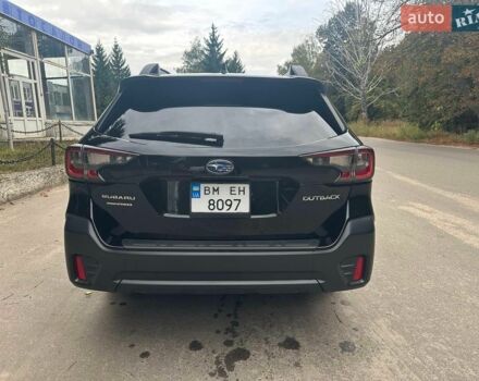 Чорний Субару Аутбек, об'ємом двигуна 2.5 л та пробігом 86 тис. км за 25500 $, фото 1 на Automoto.ua