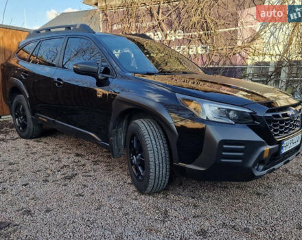 Чорний Субару Аутбек, об'ємом двигуна 2.39 л та пробігом 115 тис. км за 27777 $, фото 5 на Automoto.ua