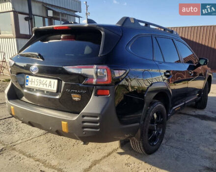 Чорний Субару Аутбек, об'ємом двигуна 2.39 л та пробігом 115 тис. км за 27777 $, фото 2 на Automoto.ua