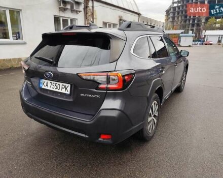 Черный Субару Аутбек, объемом двигателя 2.5 л и пробегом 22 тыс. км за 26500 $, фото 5 на Automoto.ua