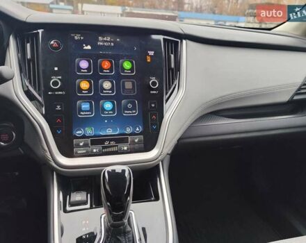 Черный Субару Аутбек, объемом двигателя 2.5 л и пробегом 22 тыс. км за 26500 $, фото 11 на Automoto.ua