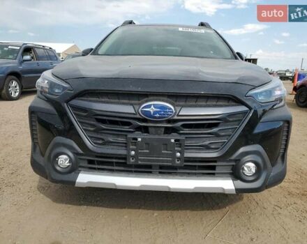 Чорний Субару Аутбек, об'ємом двигуна 2.5 л та пробігом 32 тис. км за 8300 $, фото 4 на Automoto.ua