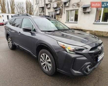 Черный Субару Аутбек, объемом двигателя 2.5 л и пробегом 22 тыс. км за 26500 $, фото 3 на Automoto.ua