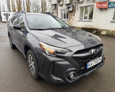 Черный Субару Аутбек, объемом двигателя 2.5 л и пробегом 22 тыс. км за 26500 $, фото 2 на Automoto.ua