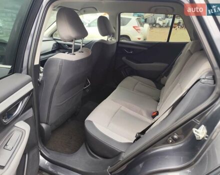 Черный Субару Аутбек, объемом двигателя 2.5 л и пробегом 22 тыс. км за 26500 $, фото 11 на Automoto.ua