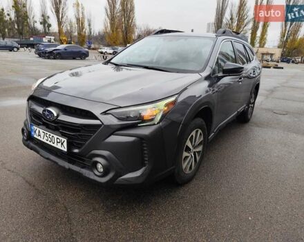 Черный Субару Аутбек, объемом двигателя 2.5 л и пробегом 22 тыс. км за 26500 $, фото 1 на Automoto.ua