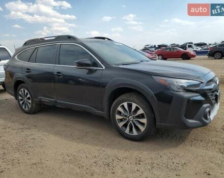 Чорний Субару Аутбек, об'ємом двигуна 2.5 л та пробігом 32 тис. км за 8300 $, фото 3 на Automoto.ua