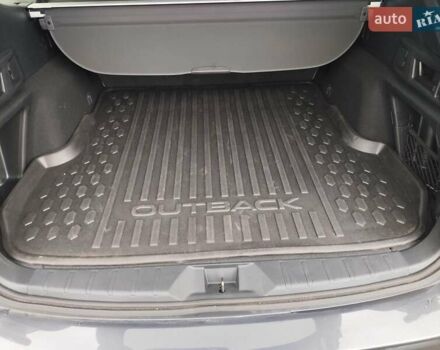 Черный Субару Аутбек, объемом двигателя 2.5 л и пробегом 22 тыс. км за 26500 $, фото 16 на Automoto.ua