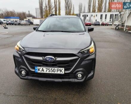 Черный Субару Аутбек, объемом двигателя 2.5 л и пробегом 22 тыс. км за 26500 $, фото 1 на Automoto.ua