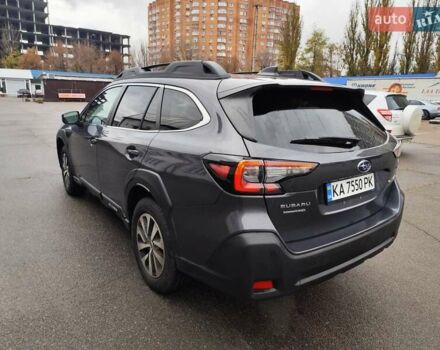 Черный Субару Аутбек, объемом двигателя 2.5 л и пробегом 22 тыс. км за 26500 $, фото 7 на Automoto.ua