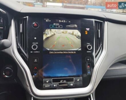 Черный Субару Аутбек, объемом двигателя 2.5 л и пробегом 22 тыс. км за 26500 $, фото 12 на Automoto.ua