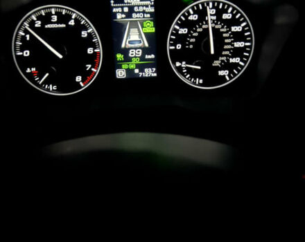 Чорний Субару Аутбек, об'ємом двигуна 2.5 л та пробігом 12 тис. км за 31400 $, фото 10 на Automoto.ua