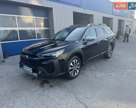 Чорний Субару Аутбек, об'ємом двигуна 2.5 л та пробігом 12 тис. км за 31400 $, фото 2 на Automoto.ua