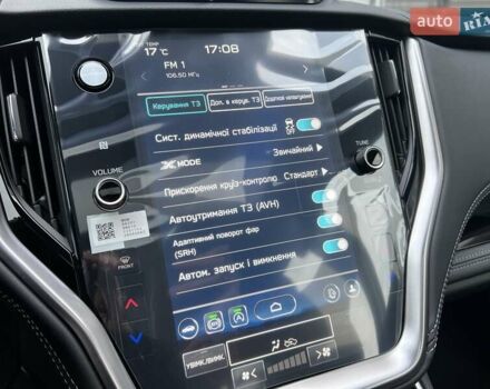 Черный Субару Аутбек, объемом двигателя 2.5 л и пробегом 1 тыс. км за 42000 $, фото 40 на Automoto.ua