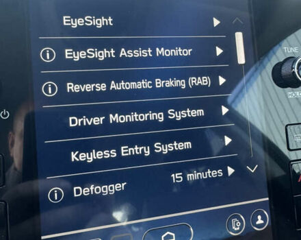 Чорний Субару Аутбек, об'ємом двигуна 2.5 л та пробігом 12 тис. км за 31400 $, фото 43 на Automoto.ua