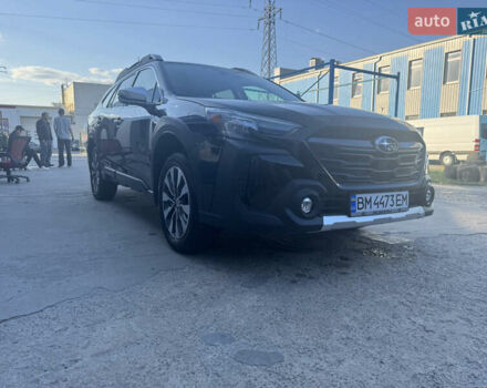 Чорний Субару Аутбек, об'ємом двигуна 2.5 л та пробігом 12 тис. км за 31400 $, фото 4 на Automoto.ua