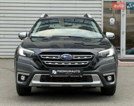 Черный Субару Аутбек, объемом двигателя 2.5 л и пробегом 1 тыс. км за 43000 $, фото 5 на Automoto.ua