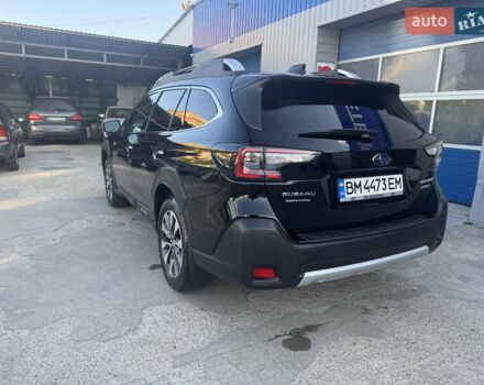 Чорний Субару Аутбек, об'ємом двигуна 2.5 л та пробігом 12 тис. км за 31400 $, фото 7 на Automoto.ua