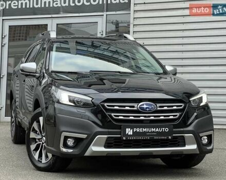 Черный Субару Аутбек, объемом двигателя 2.5 л и пробегом 1 тыс. км за 42000 $, фото 1 на Automoto.ua