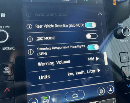 Чорний Субару Аутбек, об'ємом двигуна 2.5 л та пробігом 12 тис. км за 31400 $, фото 46 на Automoto.ua