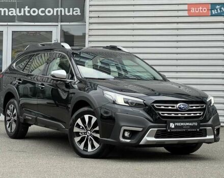 Черный Субару Аутбек, объемом двигателя 2.5 л и пробегом 1 тыс. км за 42000 $, фото 2 на Automoto.ua