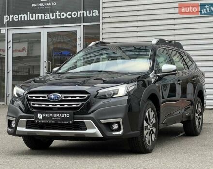 Черный Субару Аутбек, объемом двигателя 2.5 л и пробегом 1 тыс. км за 42000 $, фото 6 на Automoto.ua