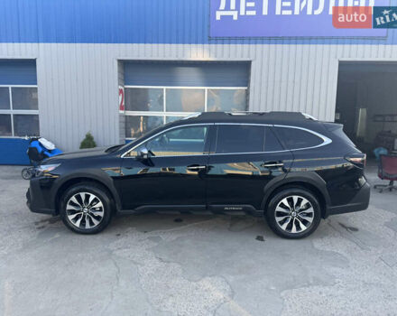 Чорний Субару Аутбек, об'ємом двигуна 2.5 л та пробігом 12 тис. км за 31400 $, фото 1 на Automoto.ua