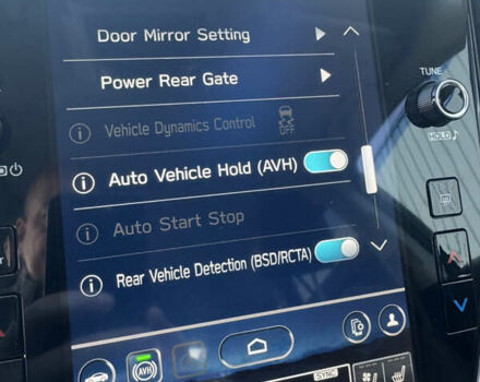 Чорний Субару Аутбек, об'ємом двигуна 2.5 л та пробігом 12 тис. км за 31400 $, фото 45 на Automoto.ua