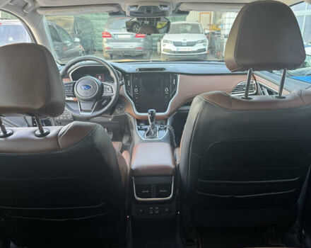 Чорний Субару Аутбек, об'ємом двигуна 2.5 л та пробігом 12 тис. км за 31400 $, фото 29 на Automoto.ua