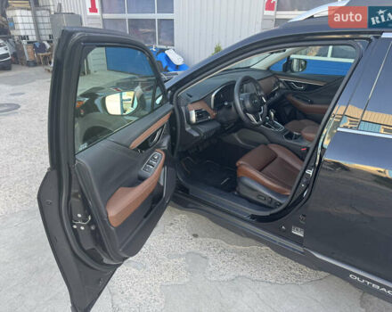 Чорний Субару Аутбек, об'ємом двигуна 2.5 л та пробігом 12 тис. км за 31400 $, фото 13 на Automoto.ua