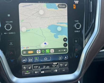 Чорний Субару Аутбек, об'ємом двигуна 2.5 л та пробігом 12 тис. км за 31400 $, фото 11 на Automoto.ua