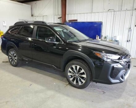 Чорний Субару Аутбек, об'ємом двигуна 2.5 л та пробігом 4 тис. км за 8500 $, фото 3 на Automoto.ua