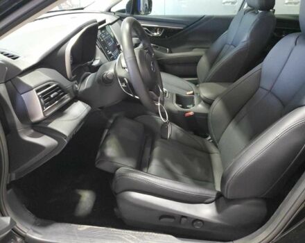 Чорний Субару Аутбек, об'ємом двигуна 2.5 л та пробігом 4 тис. км за 8500 $, фото 6 на Automoto.ua