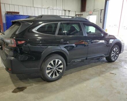 Чорний Субару Аутбек, об'ємом двигуна 2.5 л та пробігом 4 тис. км за 8500 $, фото 2 на Automoto.ua