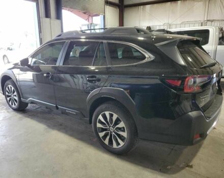 Чорний Субару Аутбек, об'ємом двигуна 2.5 л та пробігом 4 тис. км за 8500 $, фото 1 на Automoto.ua