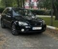 Черный Субару Аутбек, объемом двигателя 3 л и пробегом 300 тыс. км за 6199 $, фото 1 на Automoto.ua
