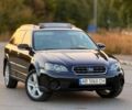 Черный Субару Аутбек, объемом двигателя 3 л и пробегом 300 тыс. км за 5650 $, фото 1 на Automoto.ua